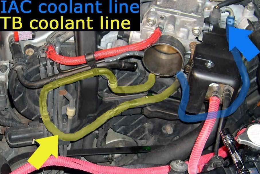 DIY [Throttle Body Coolant Bypass] The Acura Legend & Acura RL Forum